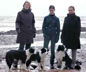 Dog Carer Au Pairs Border Collies with Marie, Lisa and Jenny on the Isle of Wight